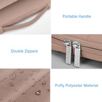 MOSISO Polyester Laptop Sleeve – Padded 13-16 Inch Protective Case